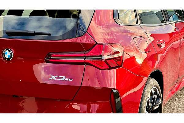 2025 BMW X3 20 xDrive G45