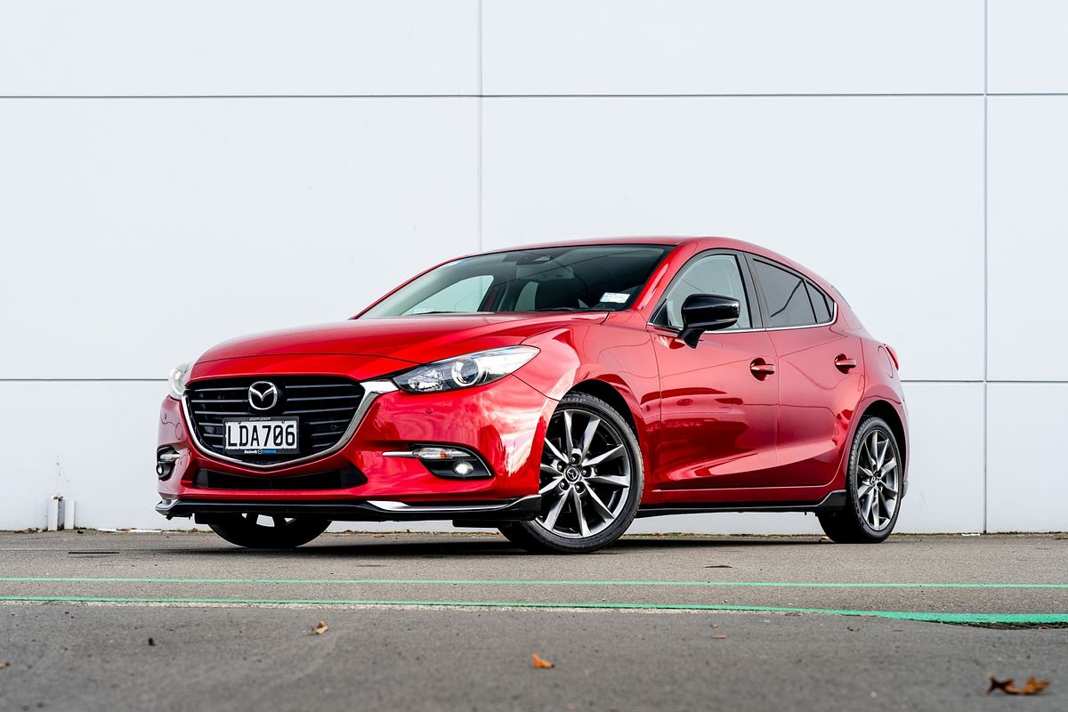 2018 Mazda 3 SP25 Sp25 2.5P/6At