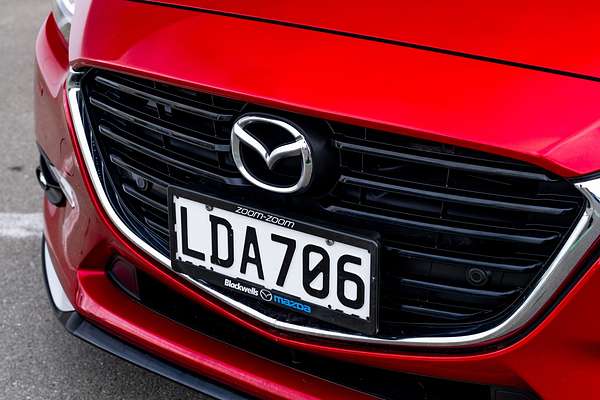 2018 Mazda 3 SP25 Sp25 2.5P/6At