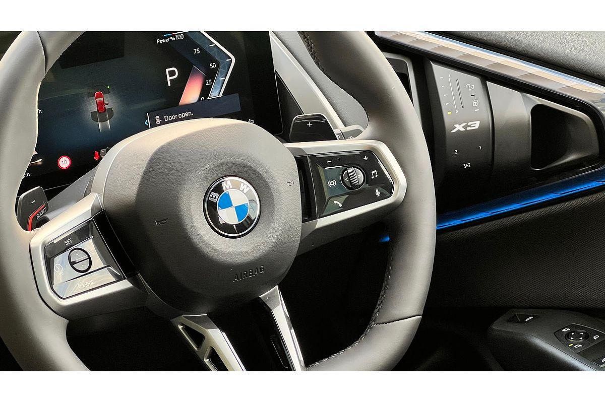 2025 BMW X3 20 xDrive G45