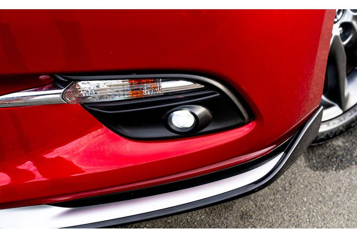 2018 Mazda 3 SP25 Sp25 2.5P/6At