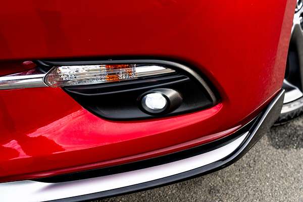2018 Mazda 3 SP25 Sp25 2.5P/6At