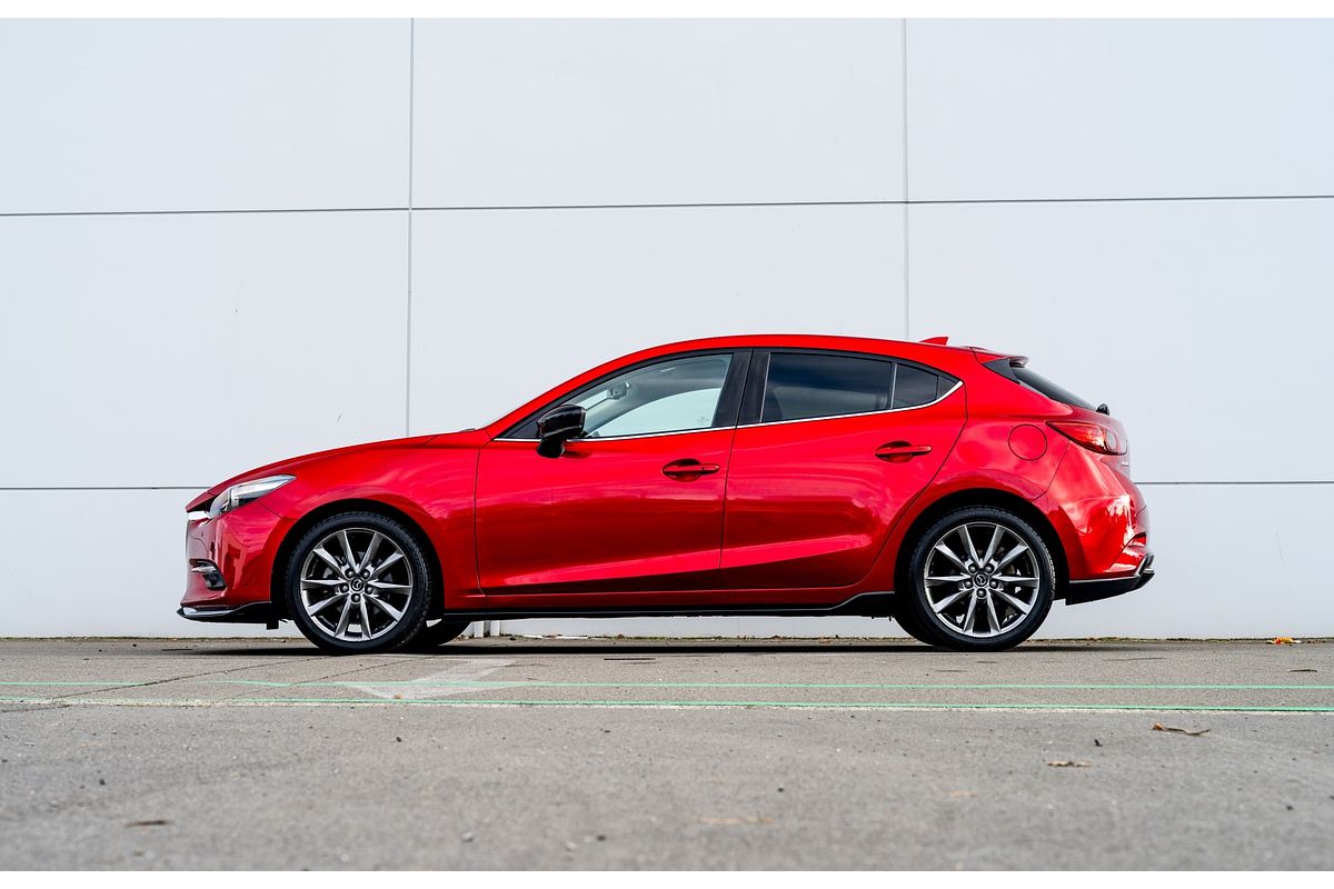 2018 Mazda 3 SP25 Sp25 2.5P/6At