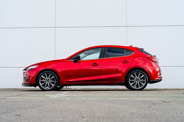 2018 Mazda 3 SP25 Sp25 2.5P/6At