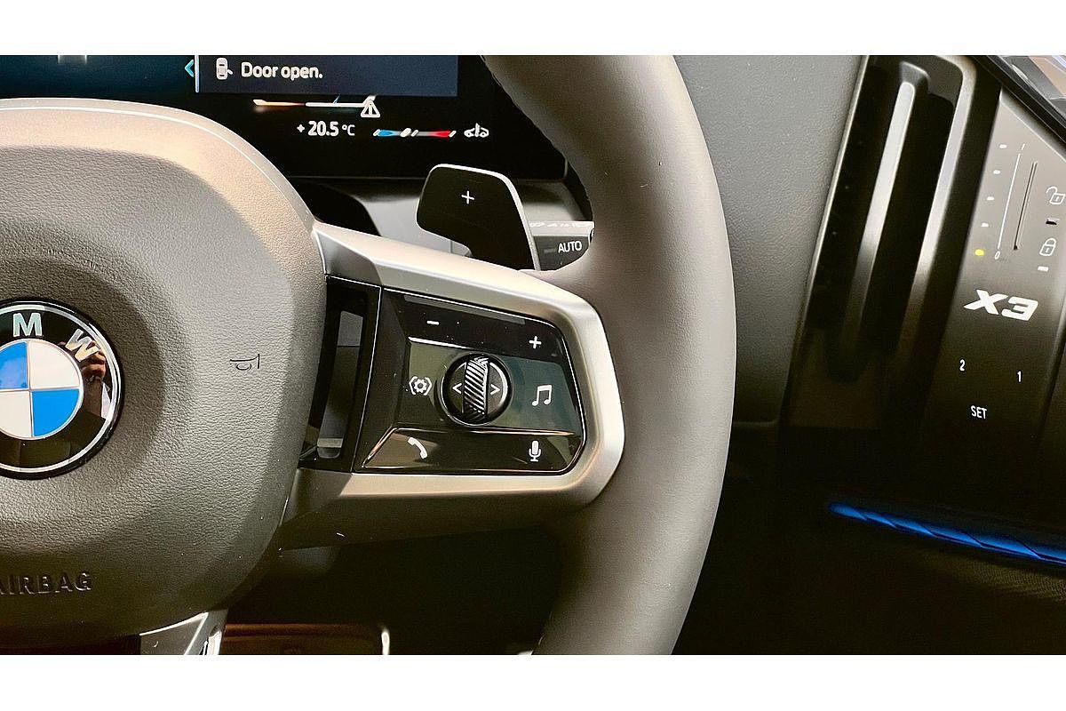2025 BMW X3 20 xDrive G45