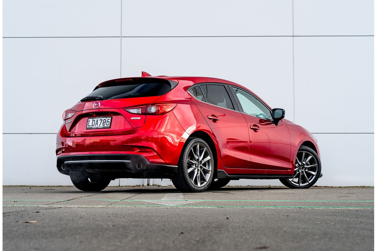 2018 Mazda 3 SP25 Sp25 2.5P/6At