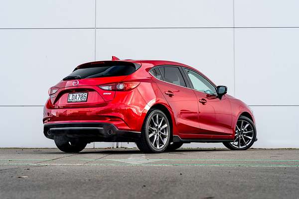 2018 Mazda 3 SP25 Sp25 2.5P/6At