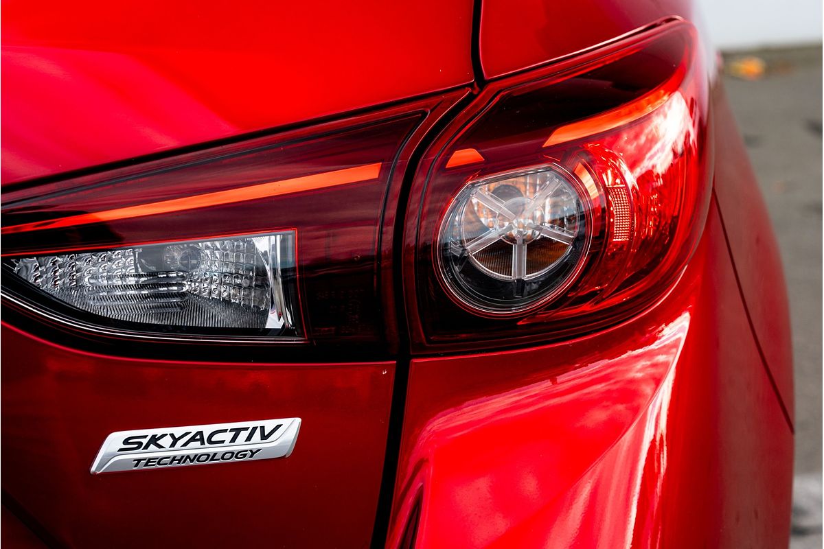 2018 Mazda 3 SP25 Sp25 2.5P/6At