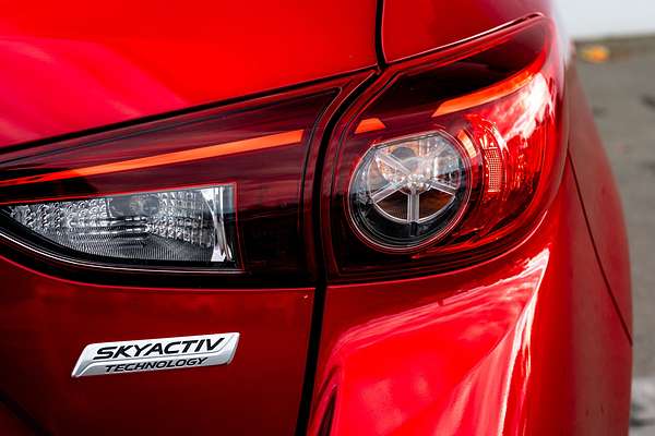 2018 Mazda 3 SP25 Sp25 2.5P/6At
