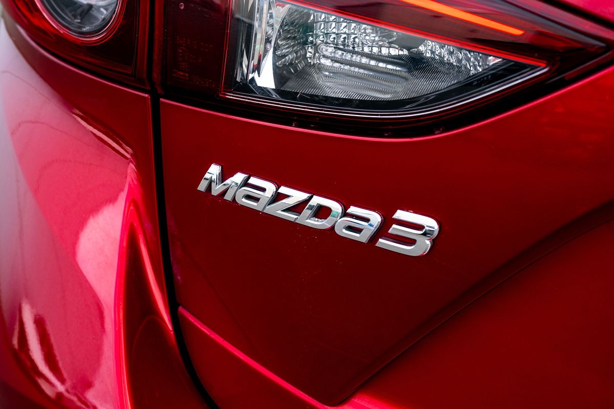2018 Mazda 3 SP25 Sp25 2.5P/6At