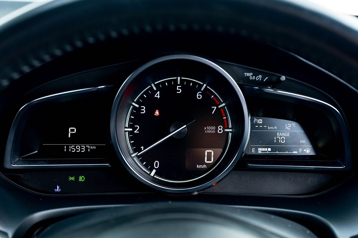 2018 Mazda 3 SP25 Sp25 2.5P/6At