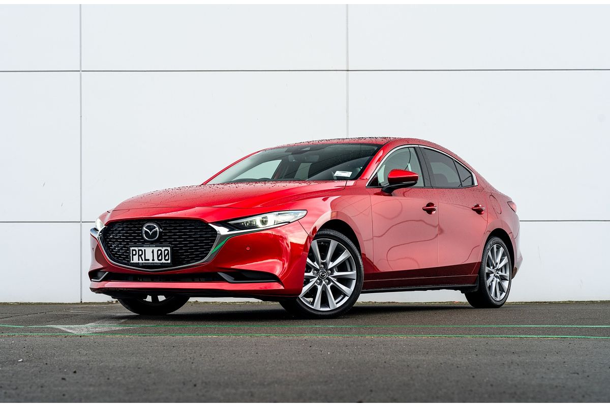 2023 Mazda 3 Limited 2.5P/6At