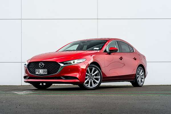 2023 Mazda 3 Limited 2.5P/6At