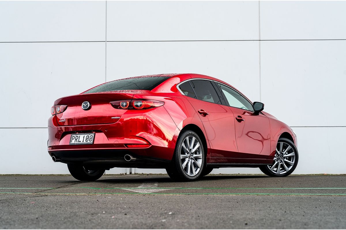 2023 Mazda 3 Limited 2.5P/6At
