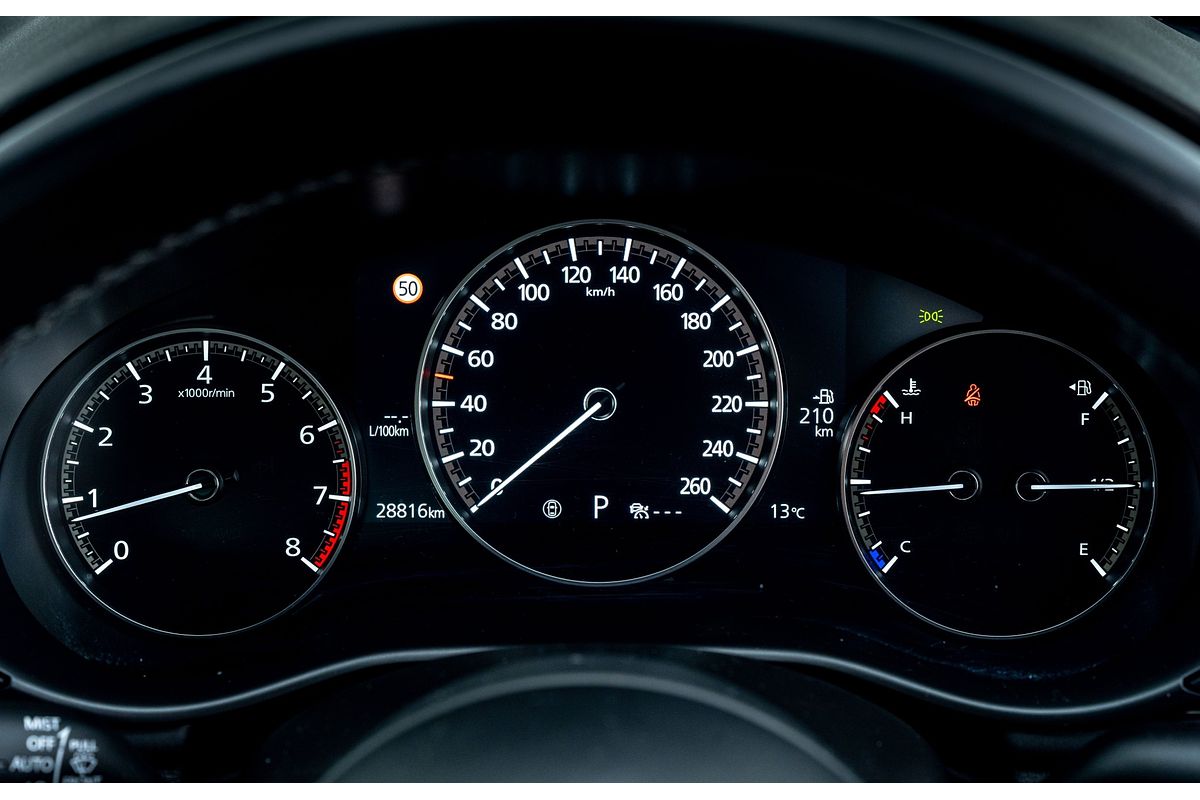2023 Mazda 3 Limited 2.5P/6At