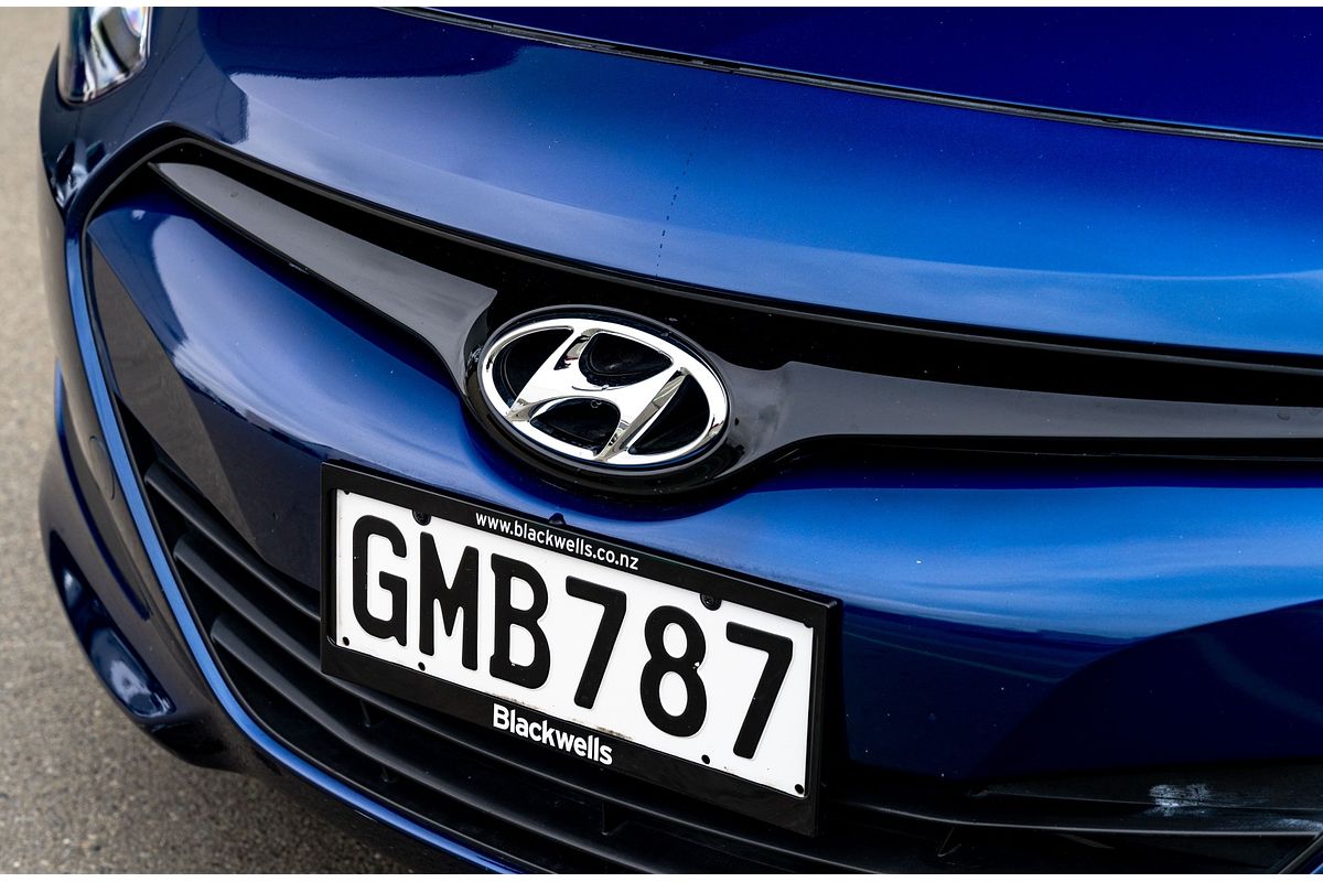 2012 Hyundai i30 Elite GD