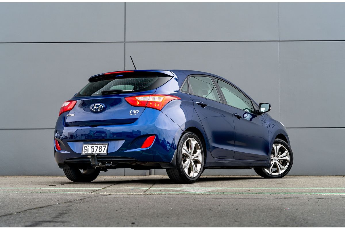 2012 Hyundai i30 Elite GD