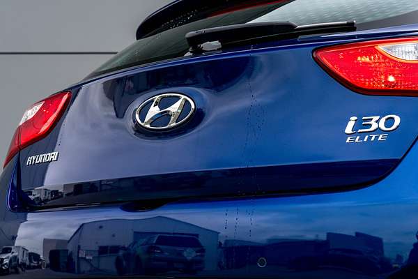 2012 Hyundai i30 Elite GD