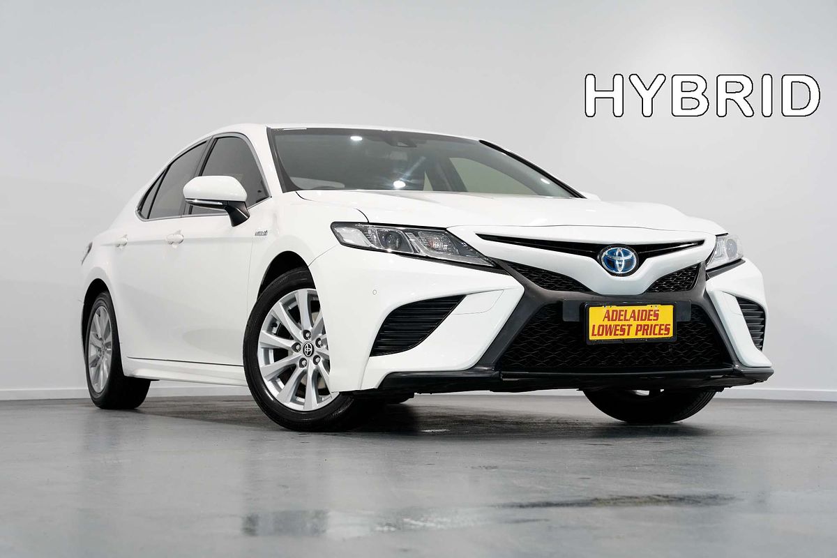 2019 Toyota Camry Ascent Sport AXVH71R