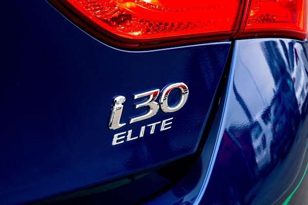2012 Hyundai i30 Elite GD