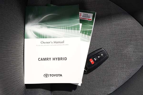 2019 Toyota Camry Ascent Sport AXVH71R