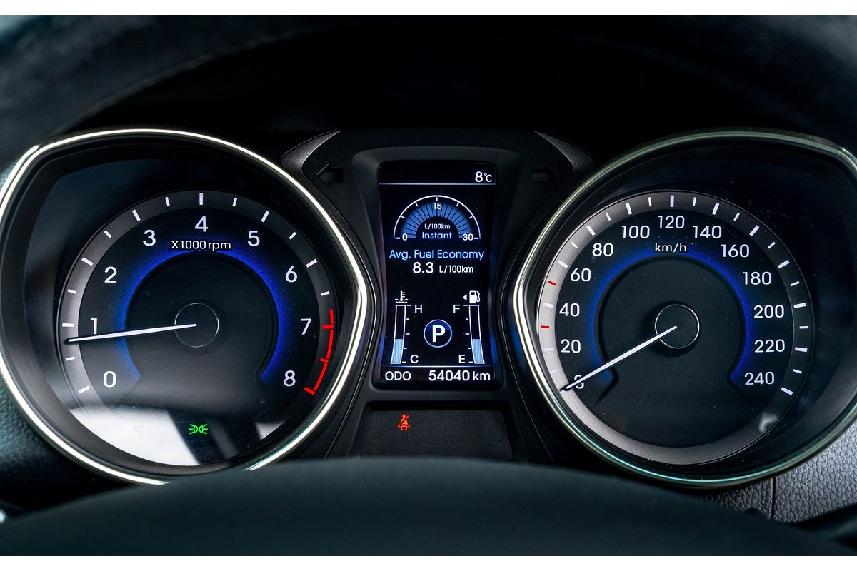 2012 Hyundai i30 Elite GD