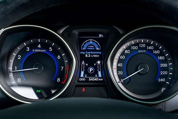 2012 Hyundai i30 Elite GD