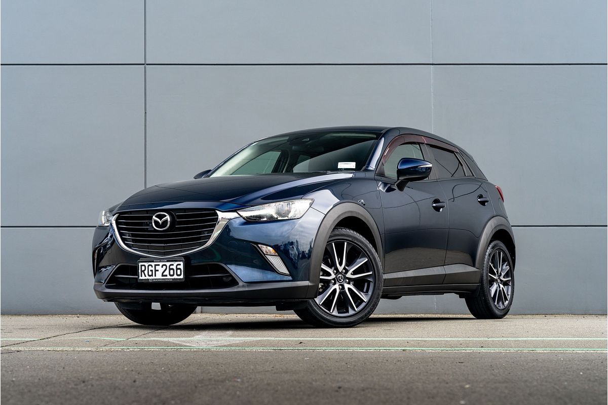2018 Mazda CX-3