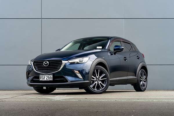 2018 Mazda CX-3