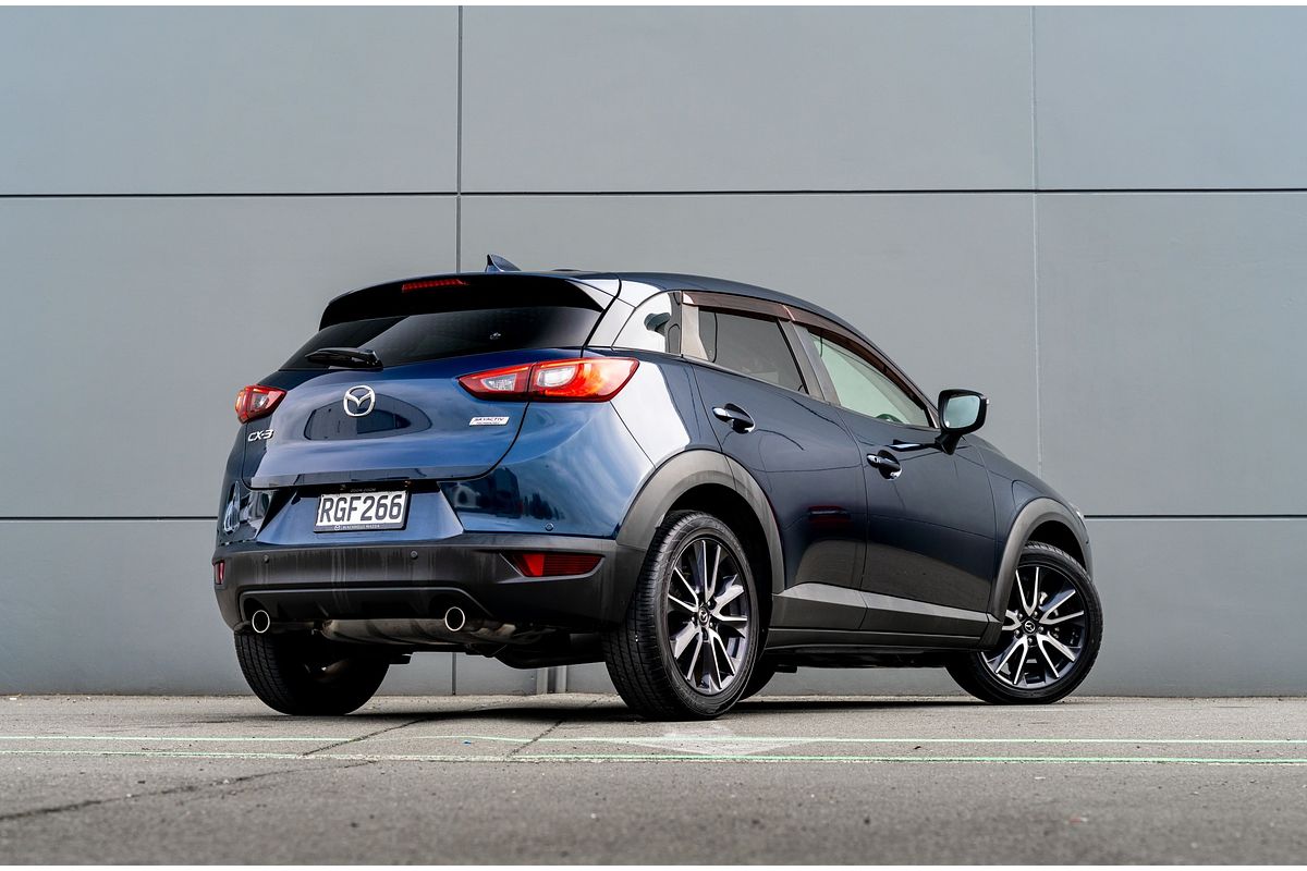 2018 Mazda CX-3