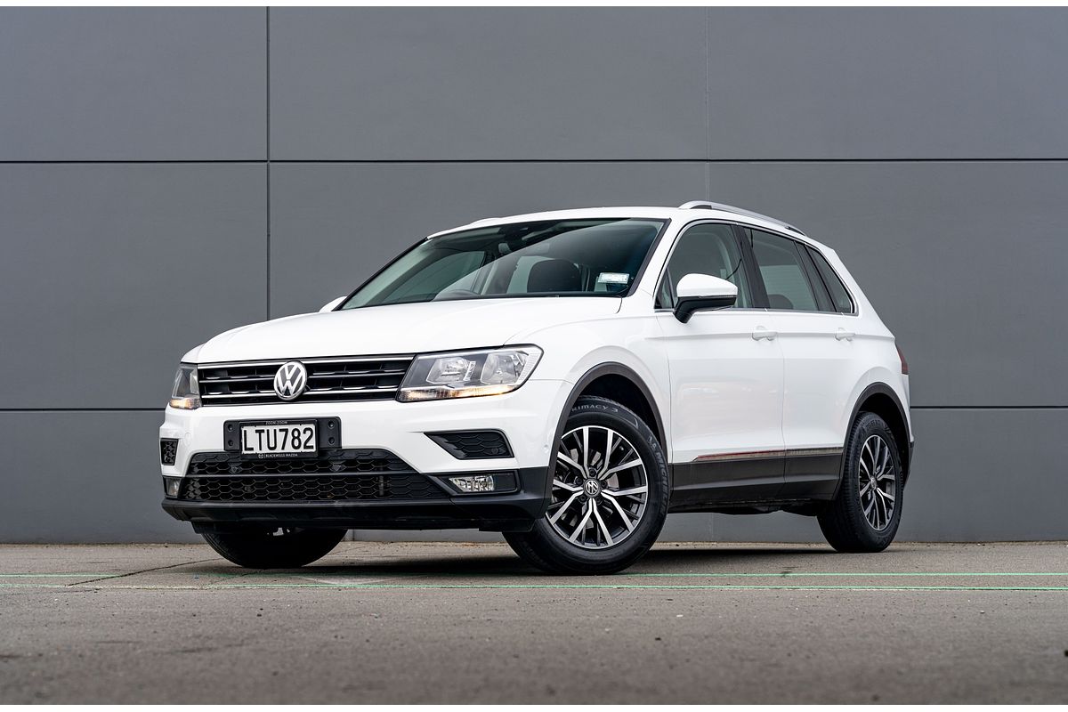 2018 Volkswagen Tiguan Tsi Comfortline 2Wd