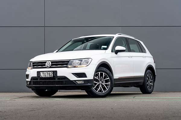 2018 Volkswagen Tiguan Tsi Comfortline 2Wd