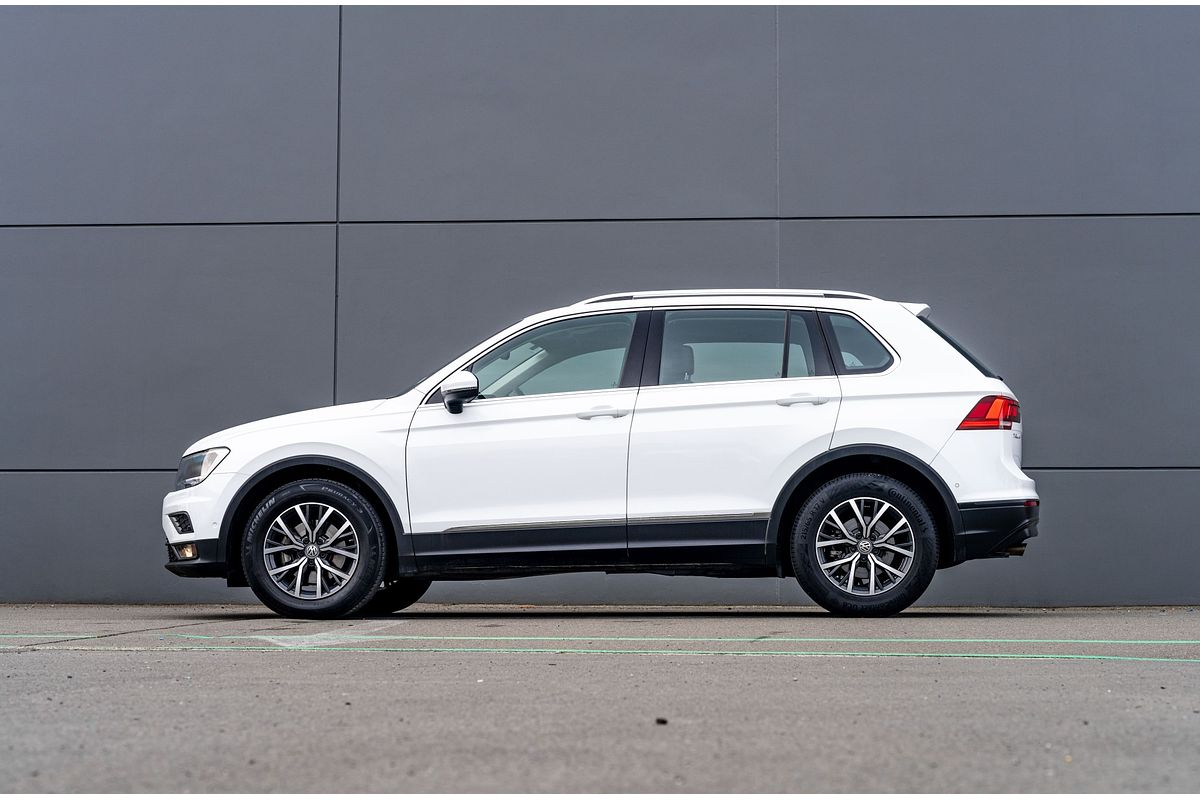 2018 Volkswagen Tiguan Tsi Comfortline 2Wd