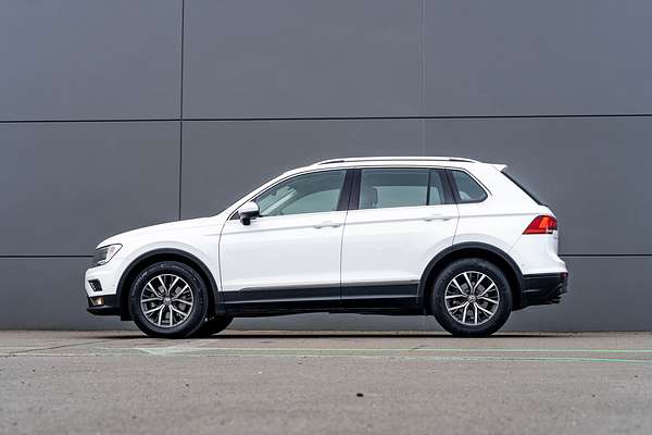 2018 Volkswagen Tiguan Tsi Comfortline 2Wd