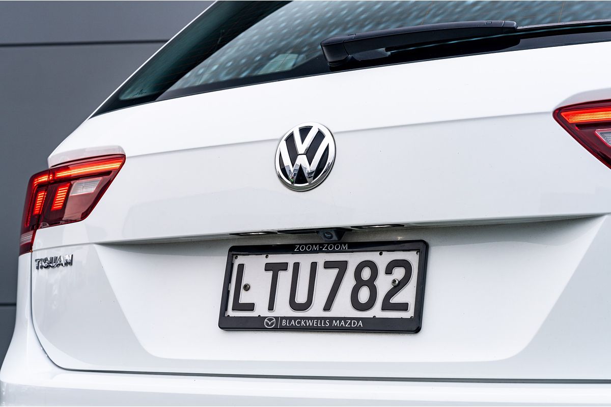 2018 Volkswagen Tiguan Tsi Comfortline 2Wd
