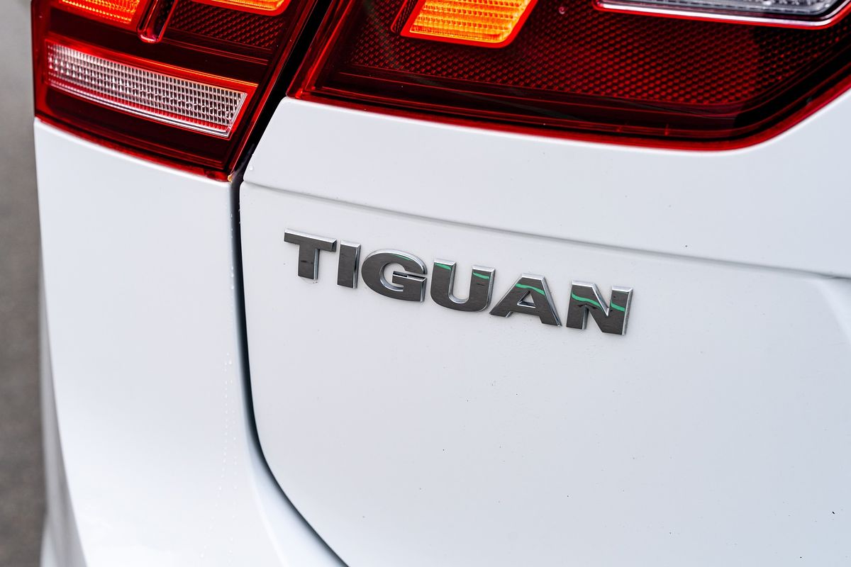 2018 Volkswagen Tiguan Tsi Comfortline 2Wd
