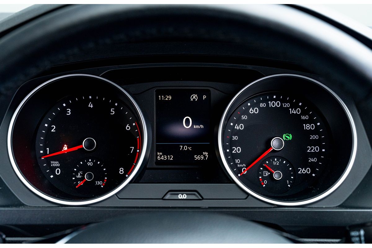 2018 Volkswagen Tiguan Tsi Comfortline 2Wd
