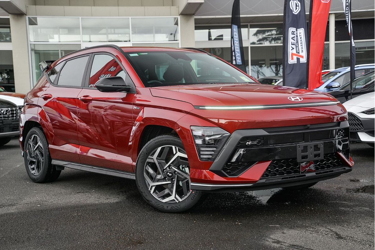 2025 Hyundai Kona Hybrid Premium N Line SX2.V2