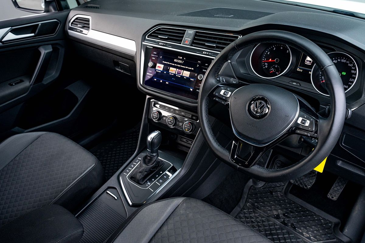 2018 Volkswagen Tiguan Tsi Comfortline 2Wd