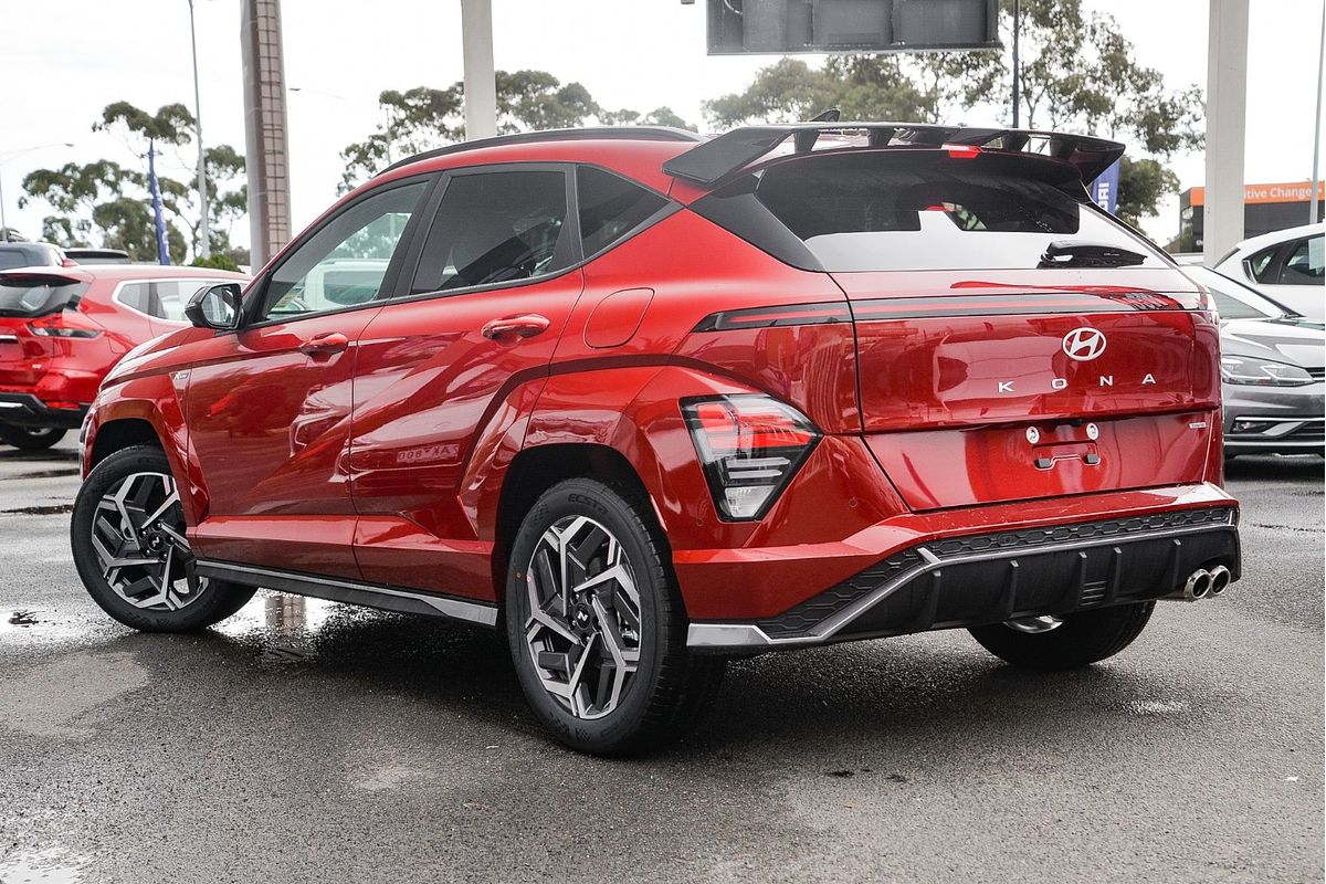2025 Hyundai Kona Hybrid Premium N Line SX2.V2