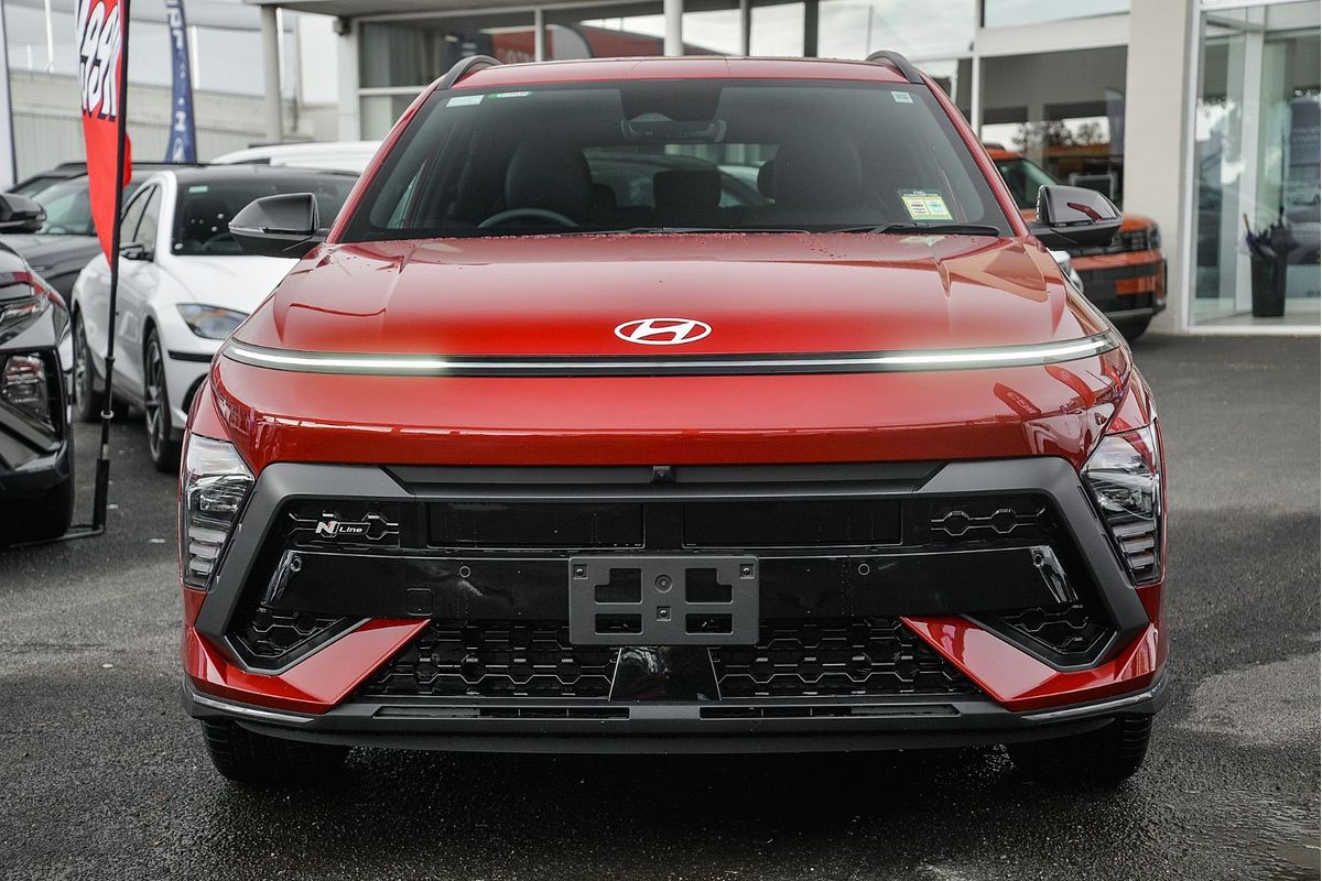 2025 Hyundai Kona Hybrid Premium N Line SX2.V2