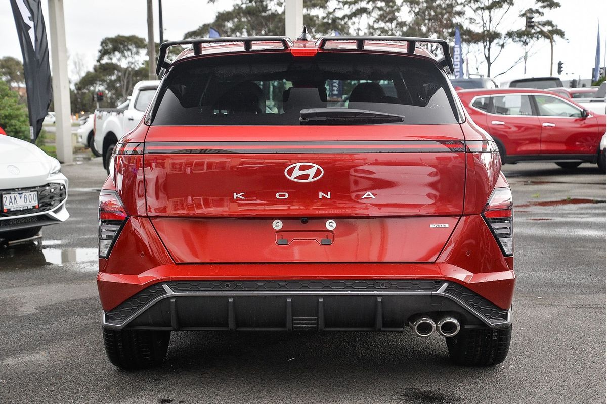 2025 Hyundai Kona Hybrid Premium N Line SX2.V2