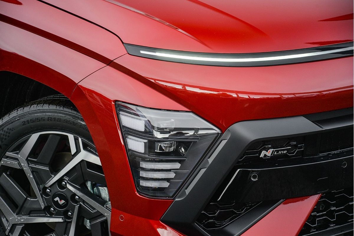2025 Hyundai Kona Hybrid Premium N Line SX2.V2