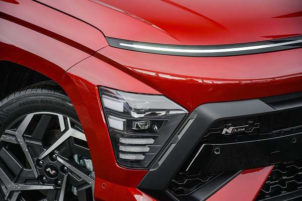 2025 Hyundai Kona Hybrid Premium N Line SX2.V2