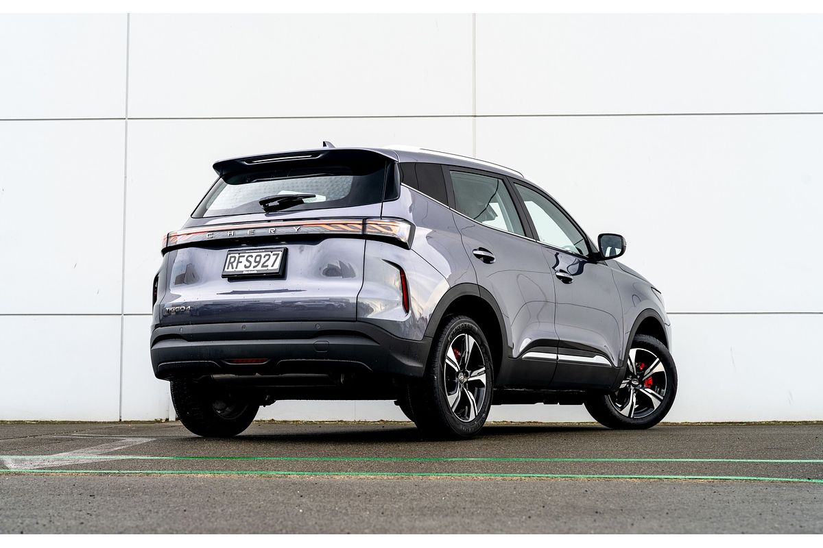 2025 Chery Tiggo 4 Urban