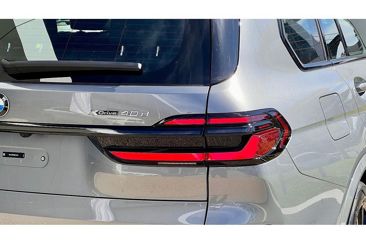 2025 BMW X7 xDrive40d M Sport G07 LCI