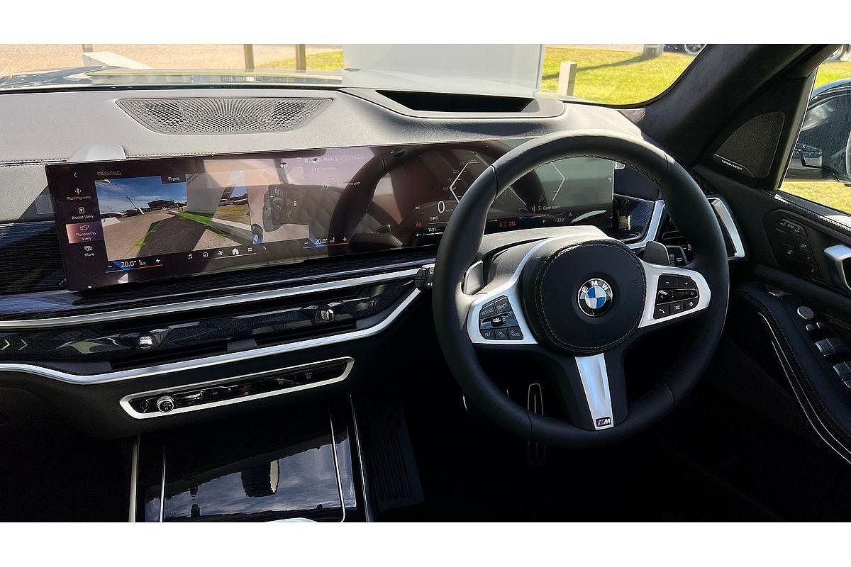 2025 BMW X7 xDrive40d M Sport G07 LCI