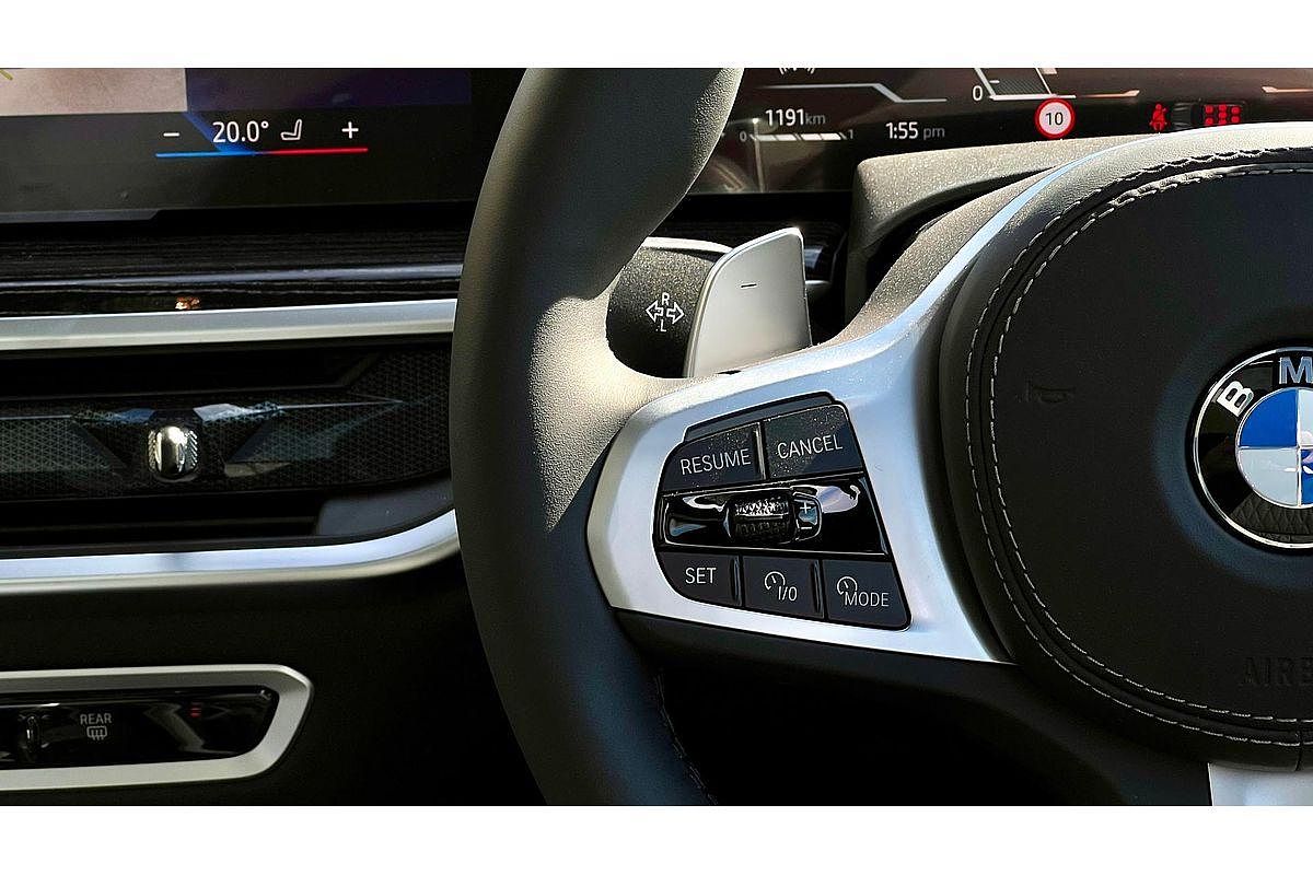 2025 BMW X7 xDrive40d M Sport G07 LCI