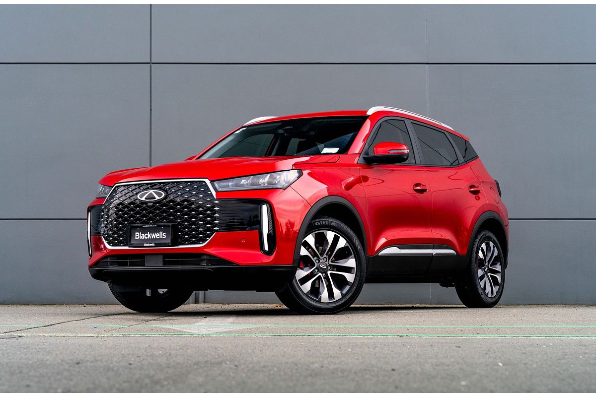 2025 Chery Tiggo 4 Ultimate