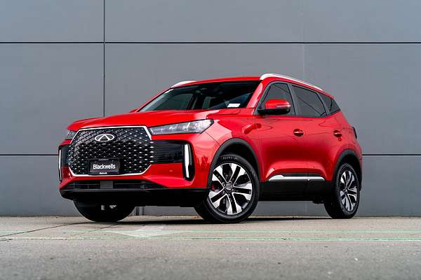 2025 Chery Tiggo 4 Ultimate
